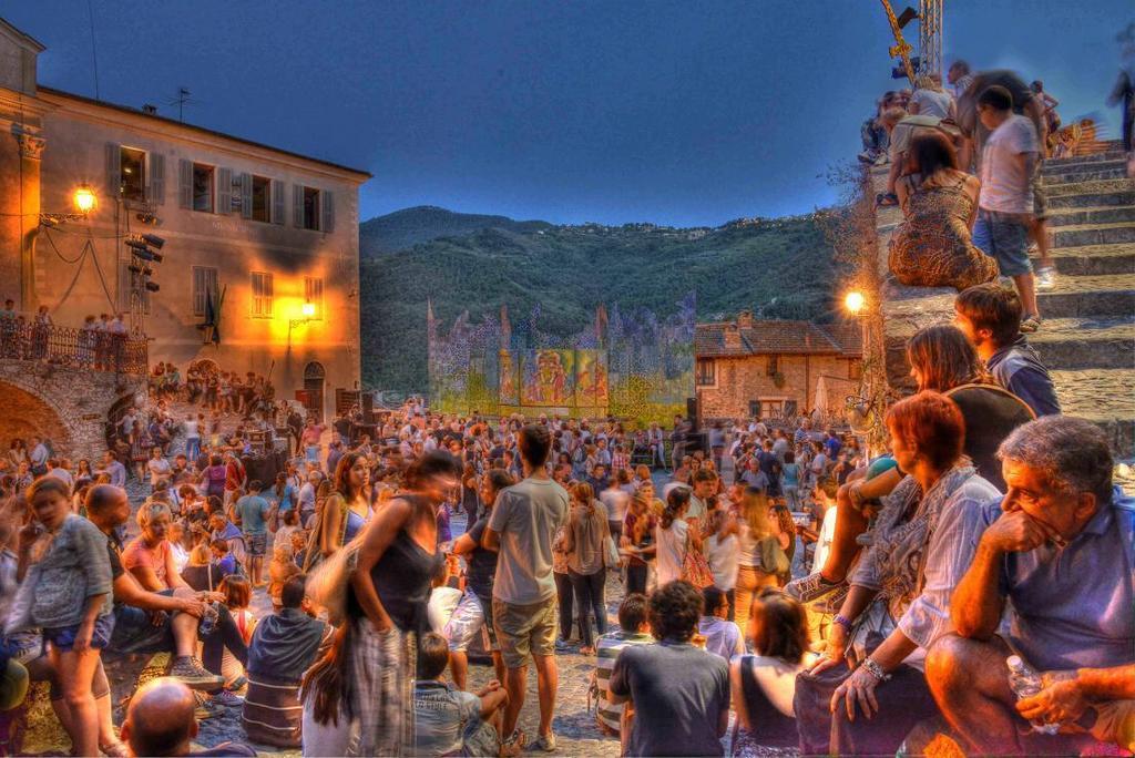 B&B Da Giua' Apricale Exteriér fotografie