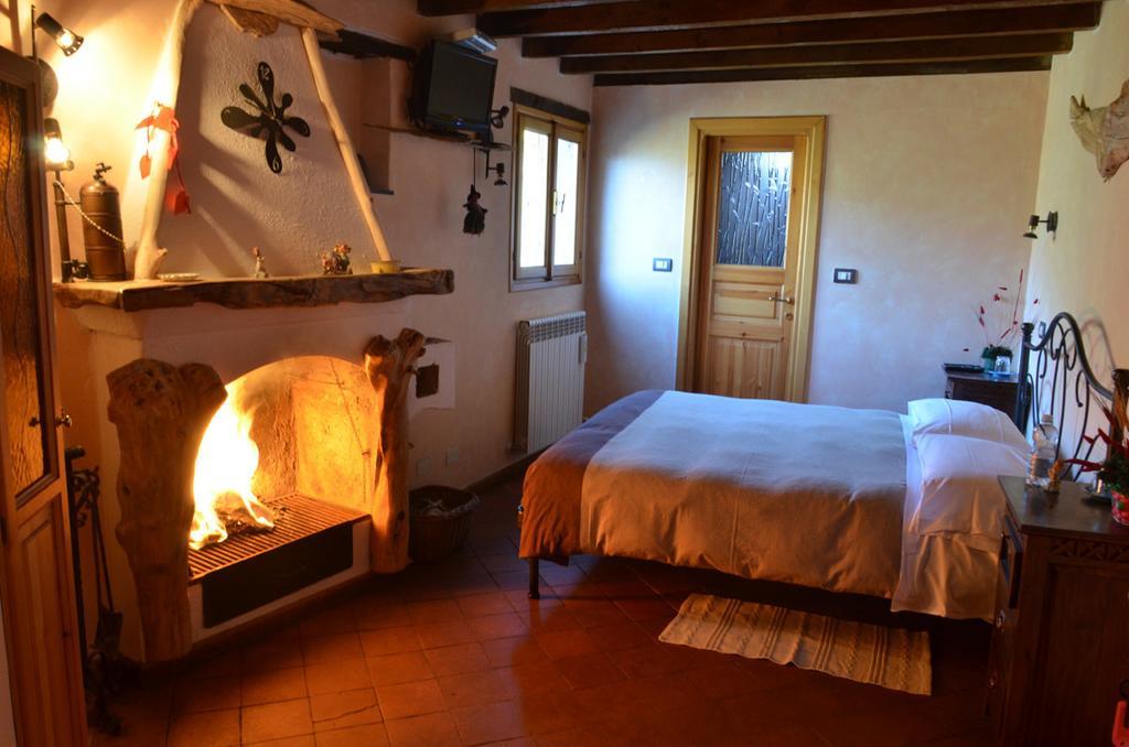 B&B Da Giua' Apricale Pokoj fotografie