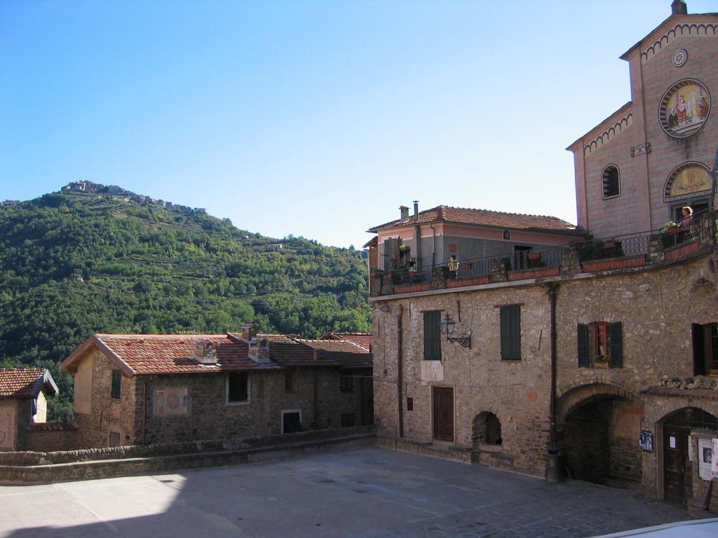B&B Da Giua' Apricale Exteriér fotografie