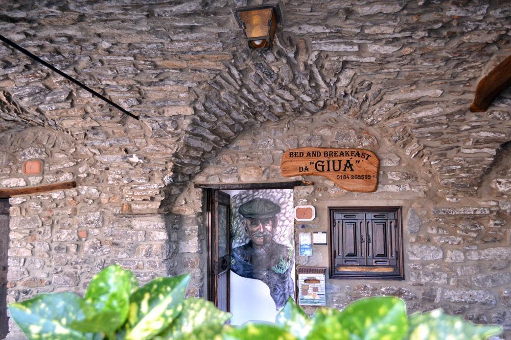 B&B Da Giua' Apricale Exteriér fotografie